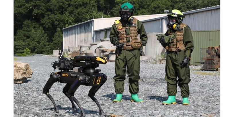 The Unsung Heroes of the Battlefield: Early Warning Chemical Detection