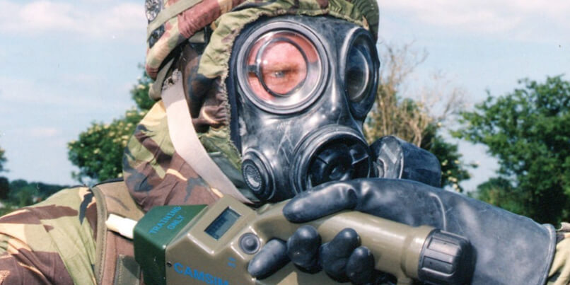 Argon-CAMSIM-Aero-India-CBRNe-training