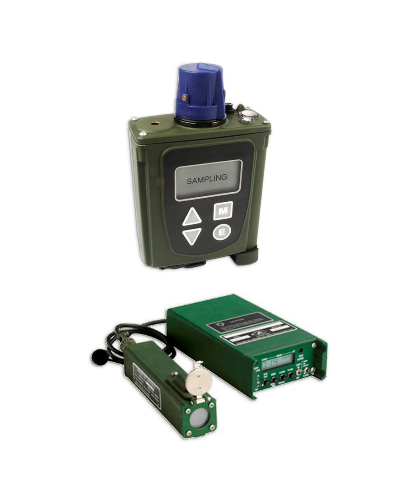LCD3.3-SIM & PDR-77-SIM Argon Electronics