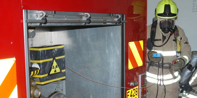 Revolutionising radiation safety training for UK first responders