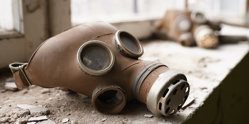 Chernobyl gas mask