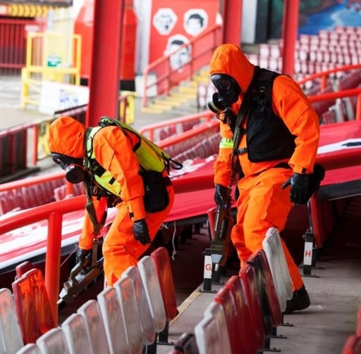CBRN Bristol Police CAMSIM Exercise Cropped