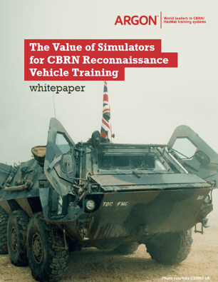 CBRN Reconnaissance case study