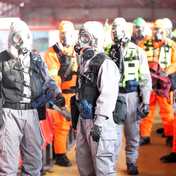 CBRNE training