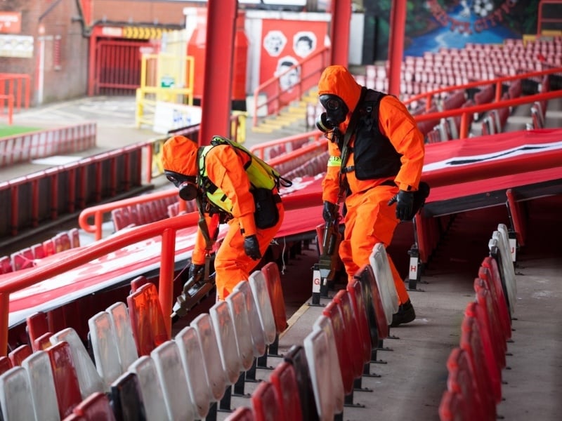 CBRNe Police CAMSIM Exercse