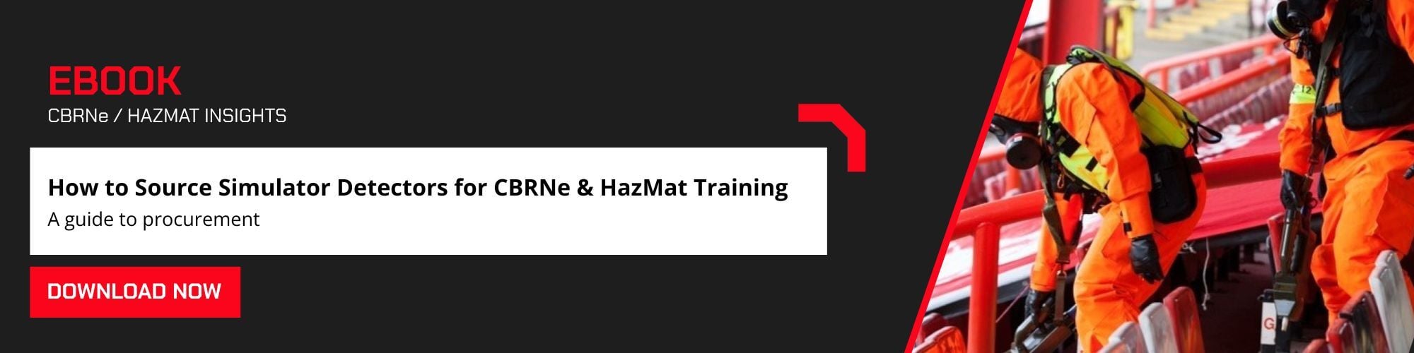 Ebook - How to source simulator Detectors for CBRNe and HazMat training