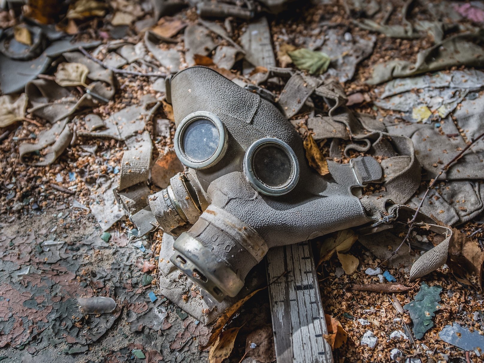 Chernobyl Gas Mask1