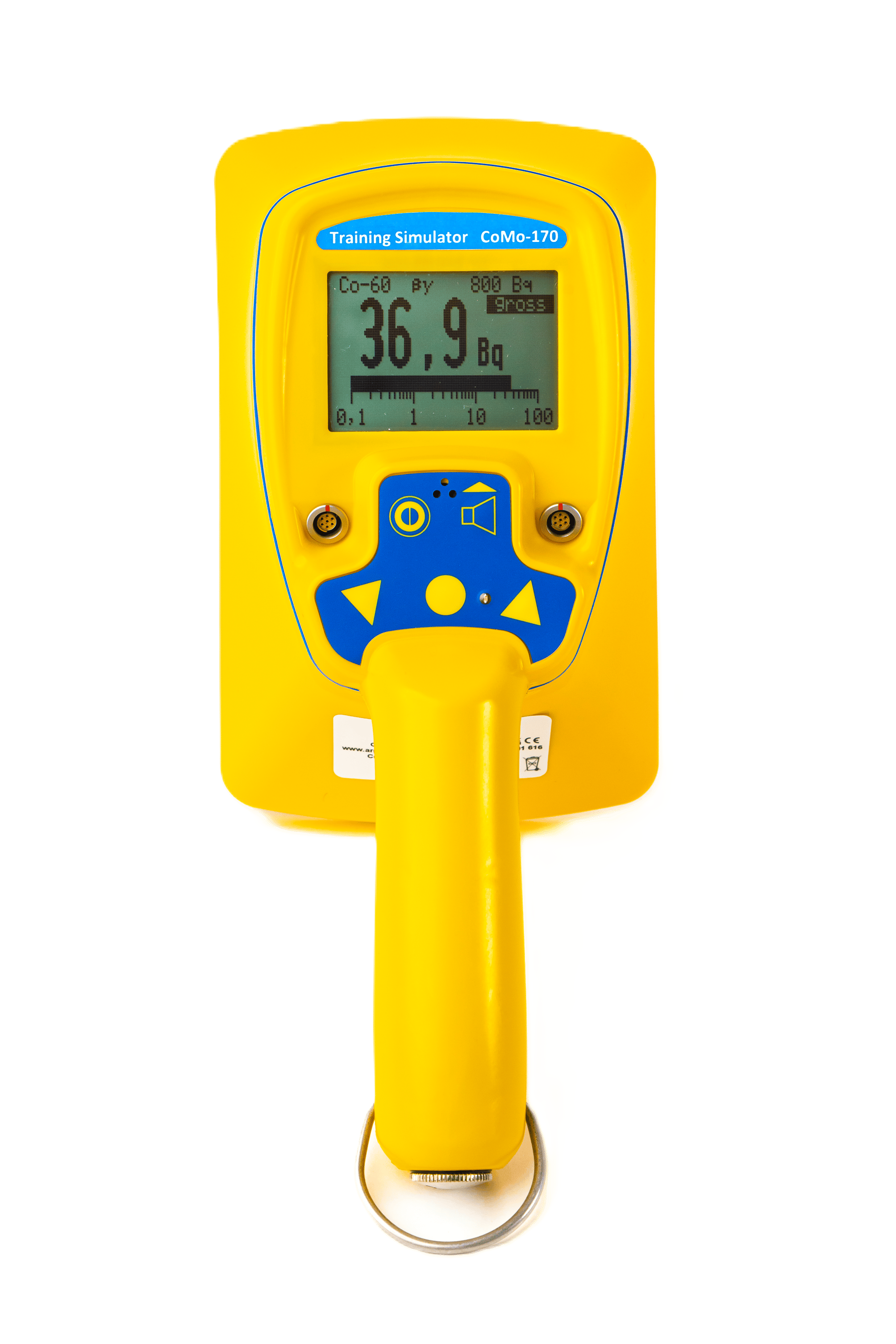 ColMo-170-SIM 36.9 Bq C0 60 Beta