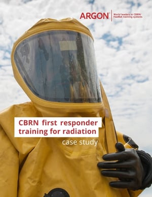 Cover Case study Improving First Responder Radiation Safety Training-1-1