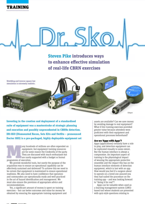 Dr SKO editorial
