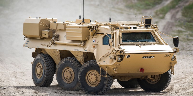 British Army Fuchs 1 Returns to Frontline Service