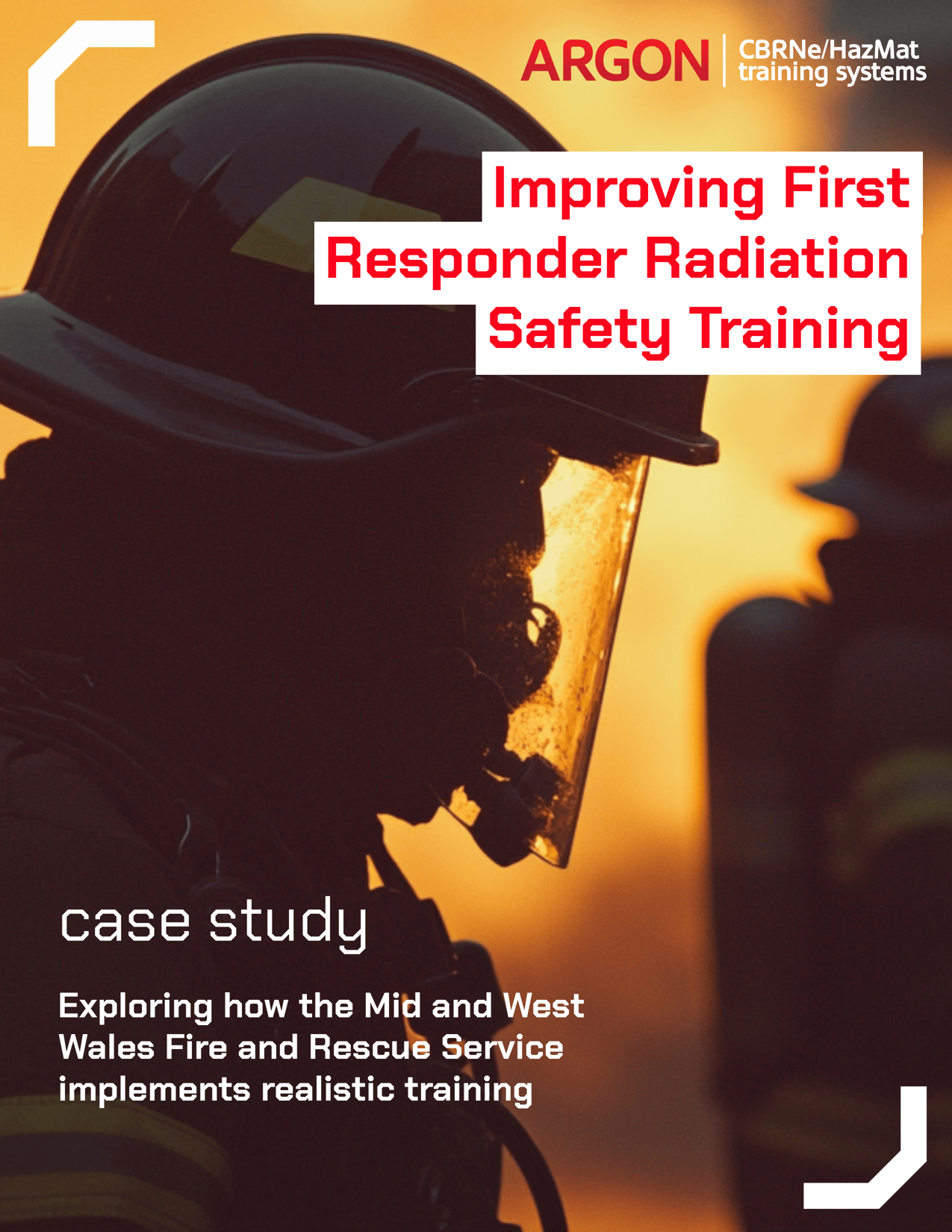 Improving First Responder Training