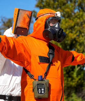 LCD3.3 Detector in use