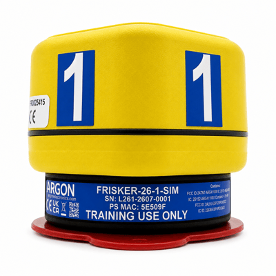 Ludlum Frisker 26-1 face on HQ