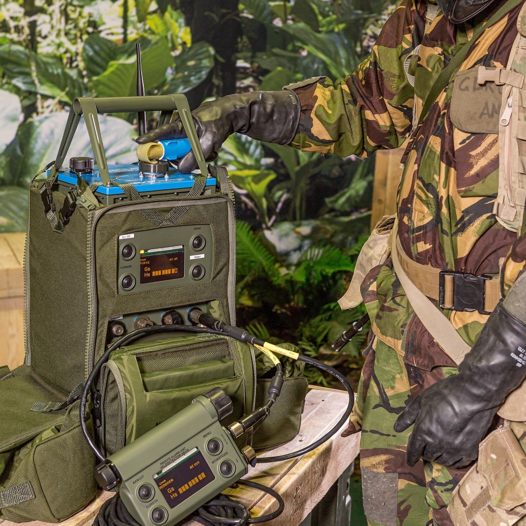 MCAD-SIM Alarm HD with operator Mil HR
