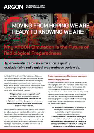 Moving from hoping to knowing