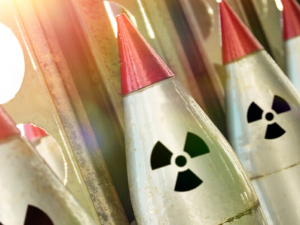 Predicting the civilian reaction to a nuclear WMD event