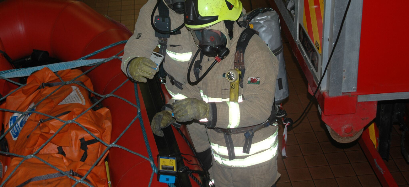 radiation safety training fire services