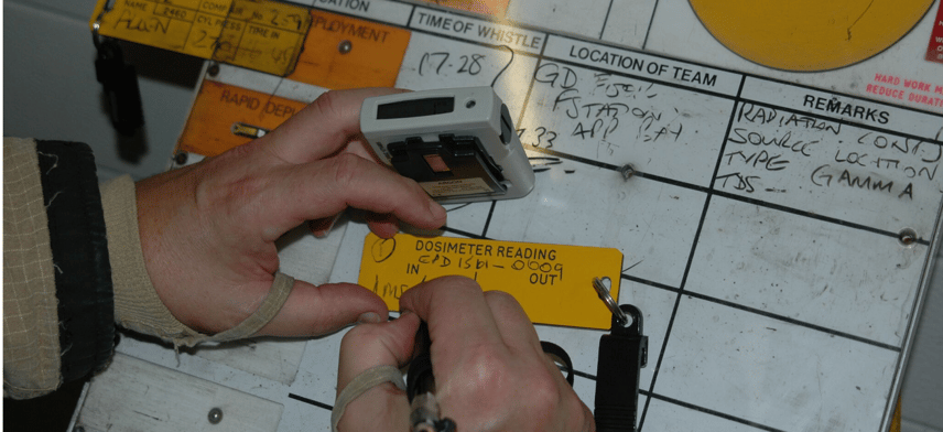 Mid Wales radiation emergency training