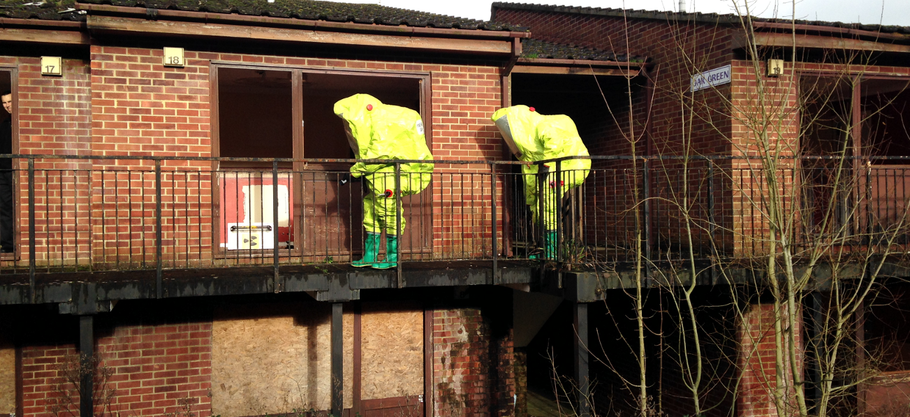 ryde fire station radiation safety training scenario