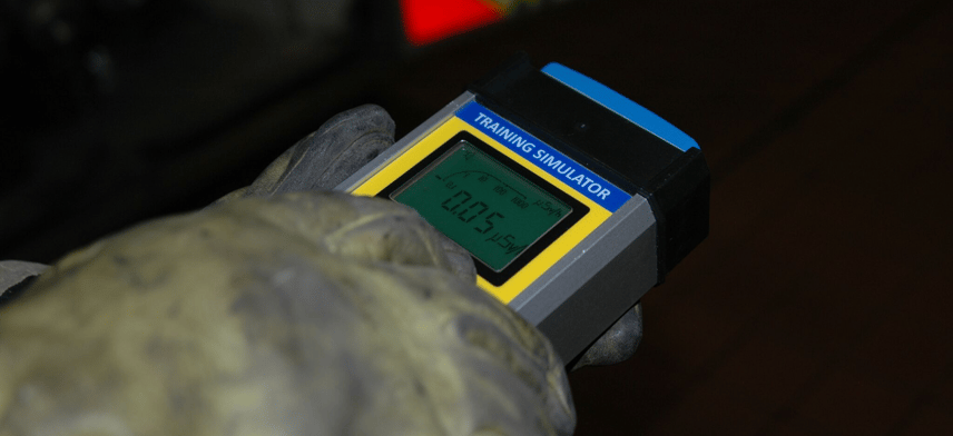 radiation safety training with simulators