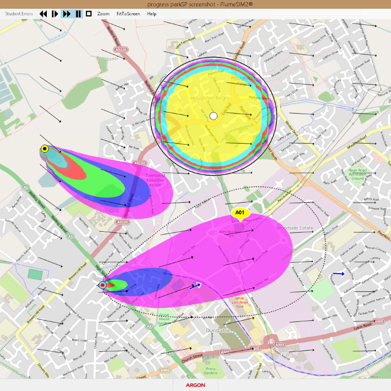 PlumeSIM screenshot-1