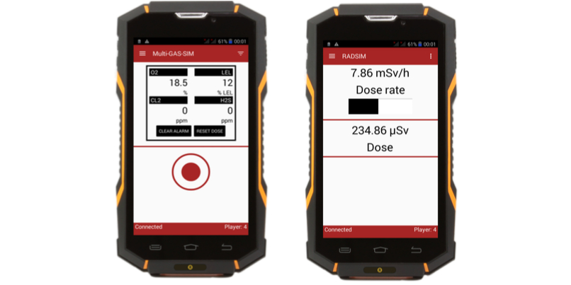 PlumeSIm-SMART Argon Electronics