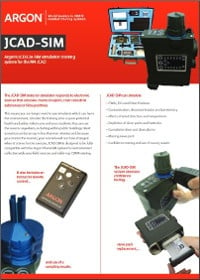 M4 JCAD Chemical Hazard Detection Simulator