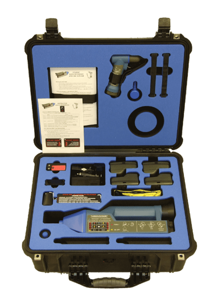 AP2C-SIM chemical hazard detection simulator carrying case
