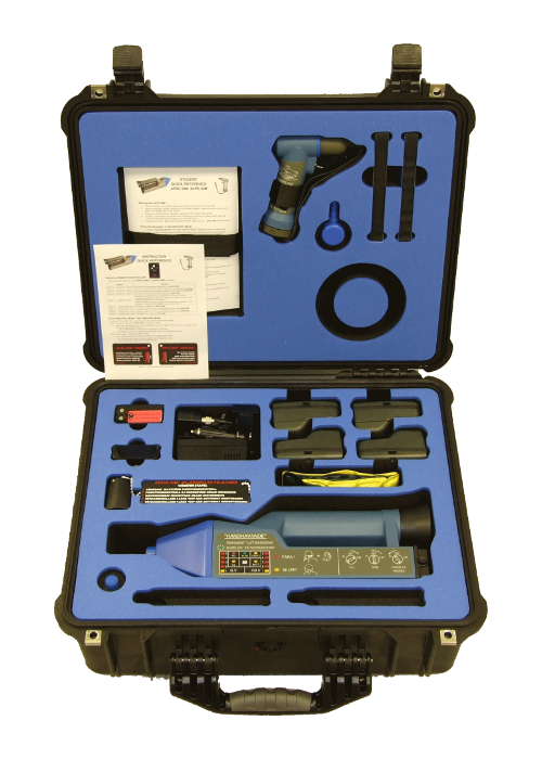 AP4C-SIM-case chemical hazard detection simulator
