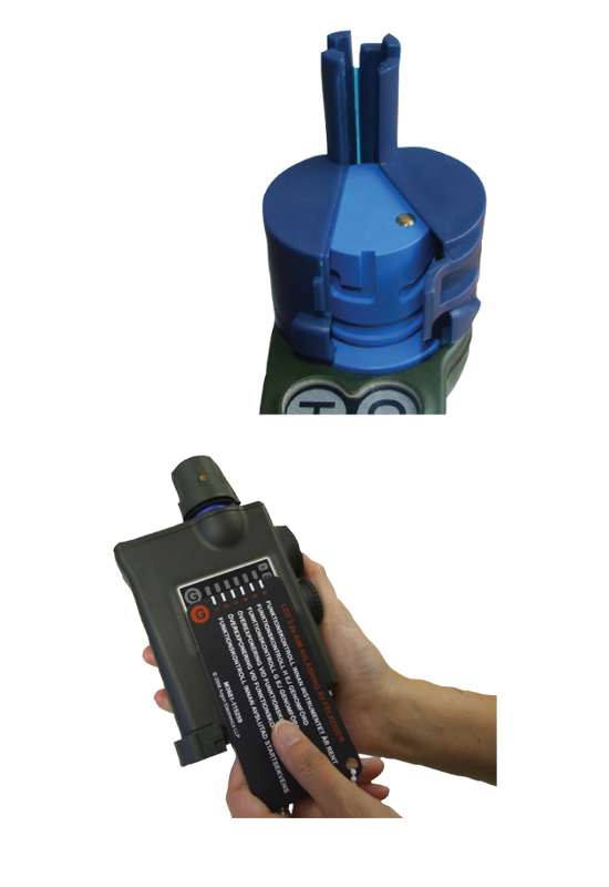 JCAD M4 chemical hazard simulator features