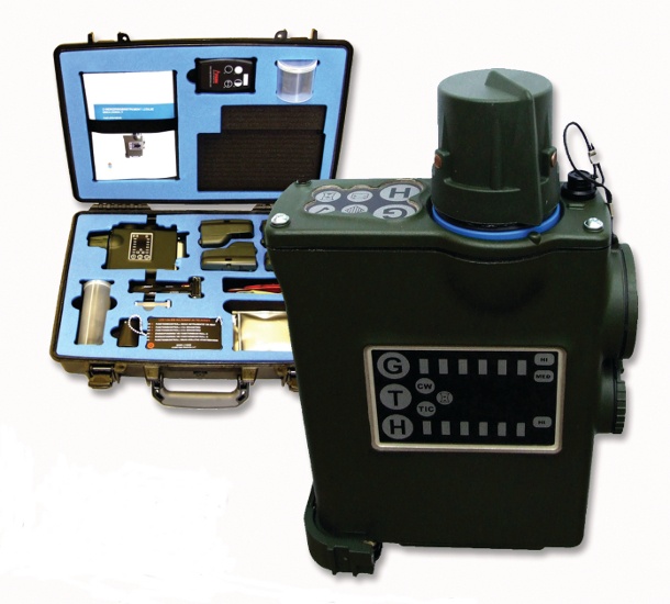LCD3.2e Chemical Hazard Simulator