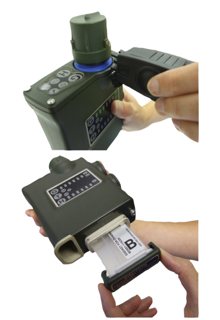 LCD3.3 SIM chemical hazard detection simulator features
