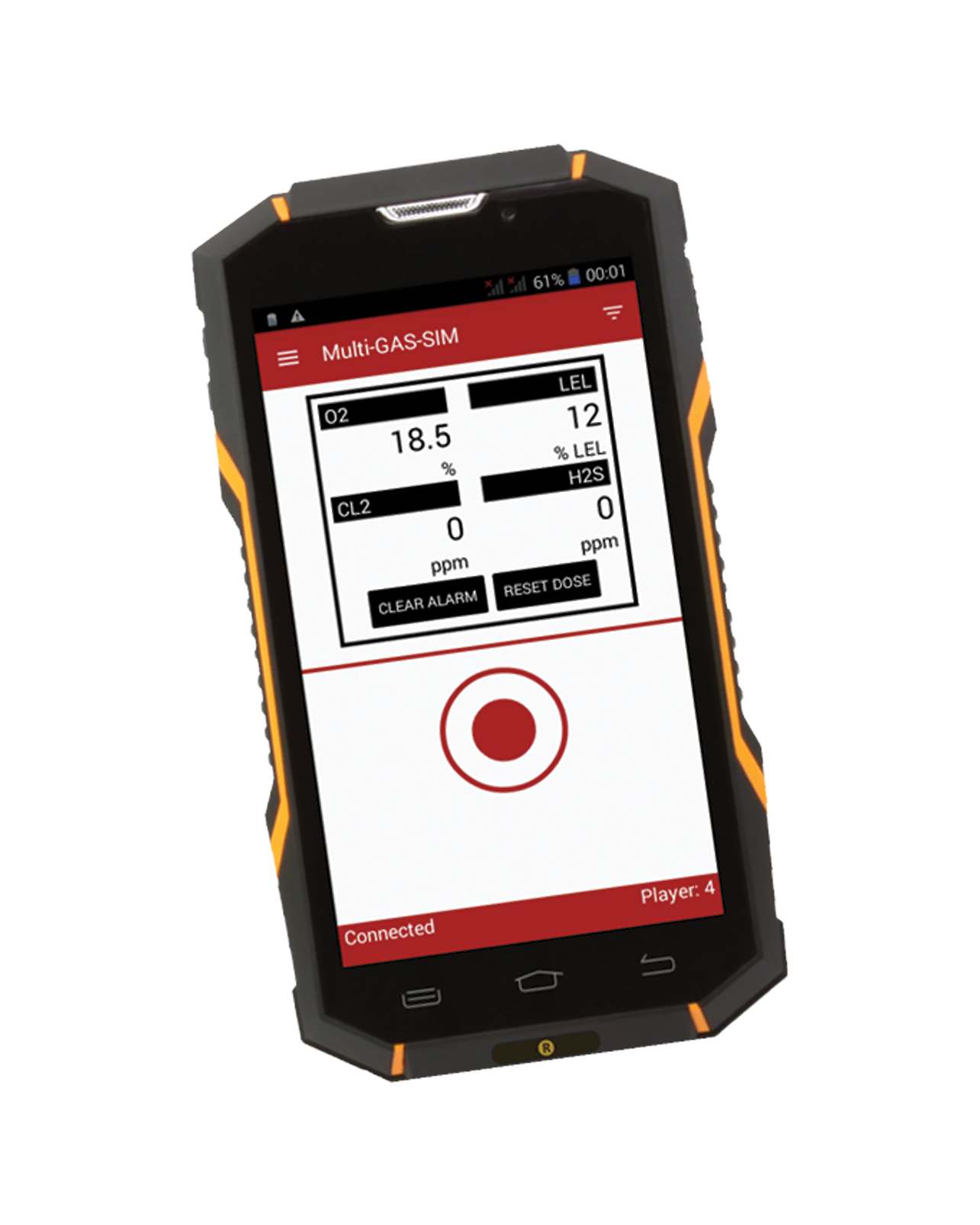 PlumeSIM SMART Tabletop CBRNe training system