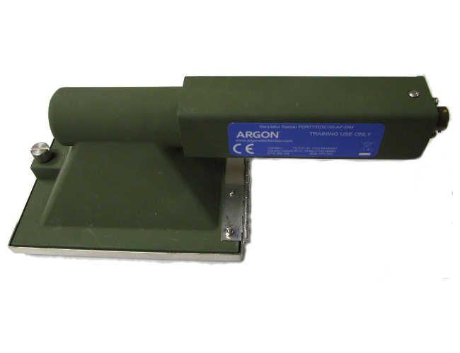 AN / PDR 77 Alpha SIM Radiation Hazard Detection Simulator Probe