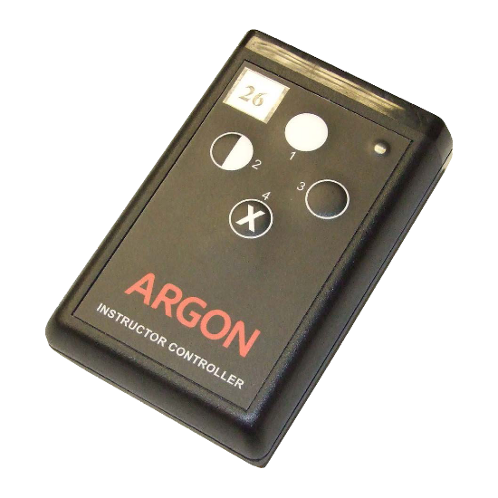 AN / PDR-77 Beta SIM Radiation Hazard Detection Simulator instructor remote controll