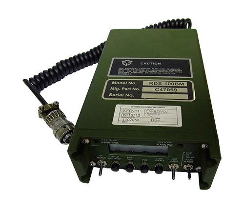 AN / PDR-77 Beta SIM Radiation Hazard Simulator probe