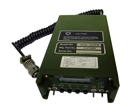 BG-SIM-P Radiation Hazard Detection Simulator compatible with the AN VDR-2  PDR-77