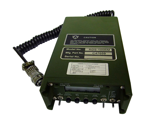 AN / PDR 77 Alpha SIM Radiation Hazard Detection