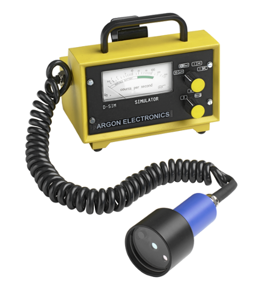Radsim DS3 Mini 900 radiation contamination detection simulator