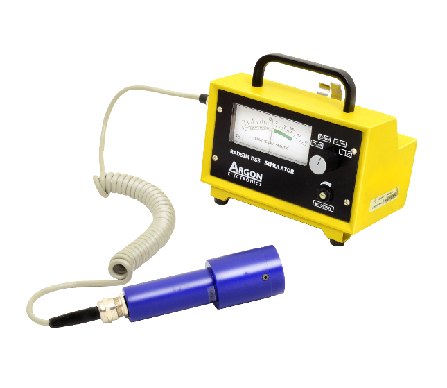 Radsim DS3 Mini 900 radiation hazard detection simulator