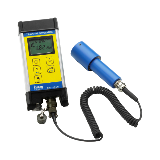 radiation hazard detection simulator RDS-200-SIM with GMP-11 SIM from Argon 