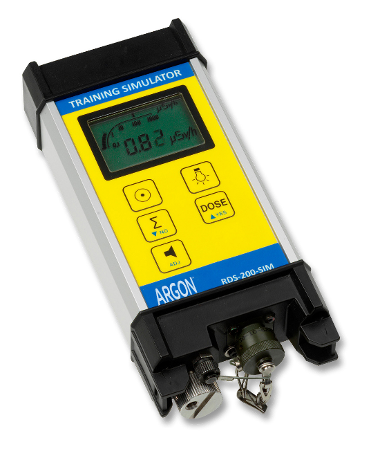 radiation hazard detection simulator RDS-200-SIM from Argon 