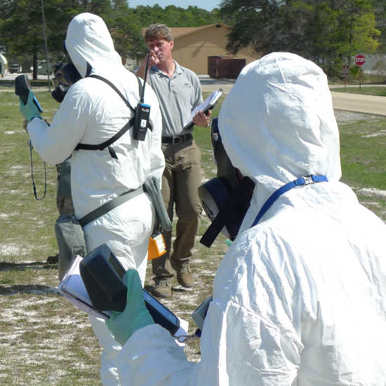 PlumeSIM CBRNe / HazMat training