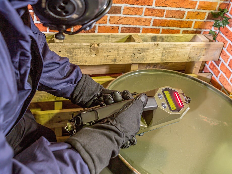 RAID-M100 Det GB Drum Civil HR
