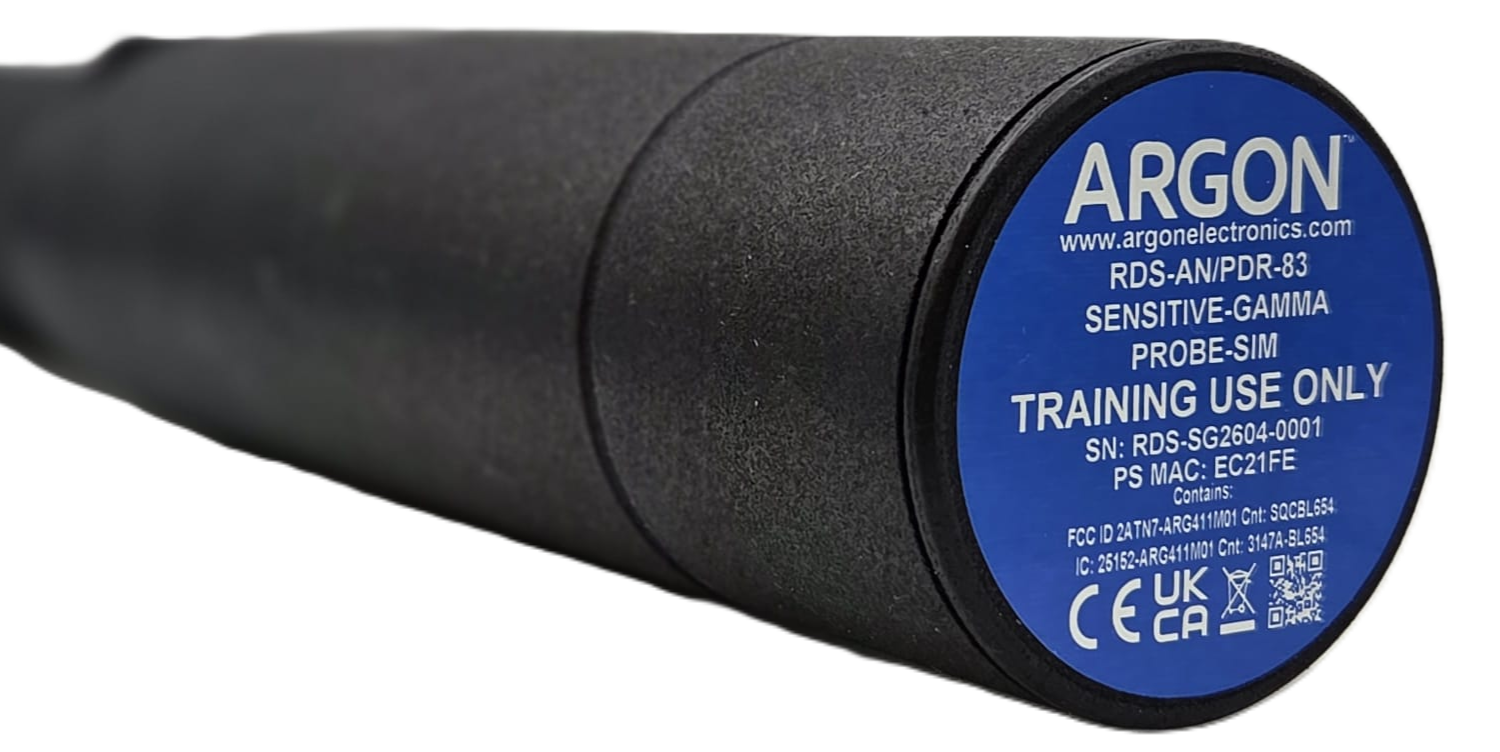 RDS Sensitive Gamma DT-726 Probe