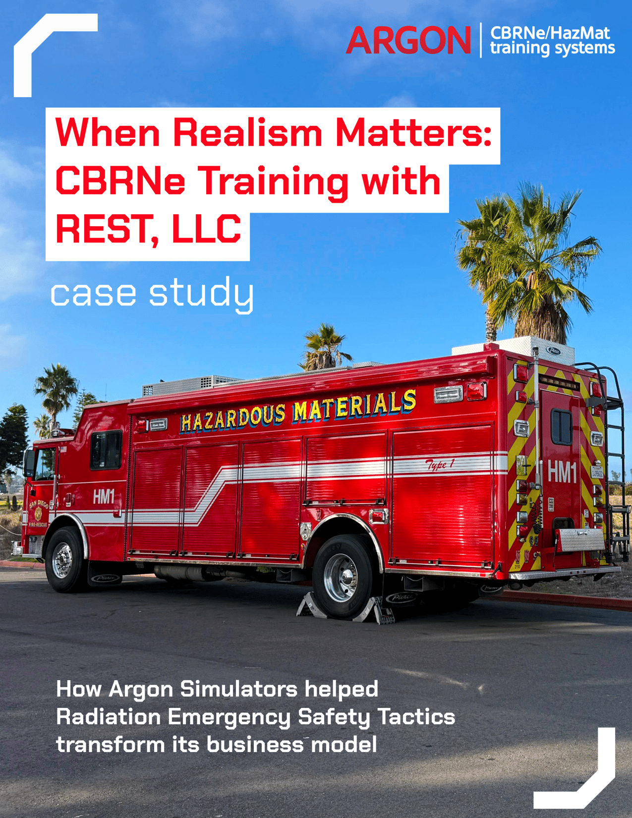 REST case study cover