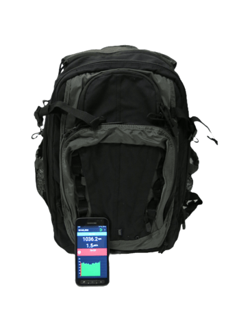 RS340 BACK PACK LISTING