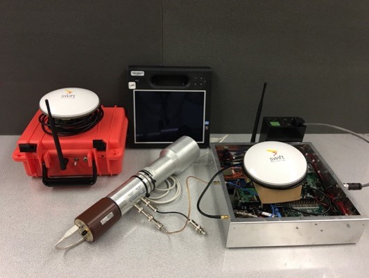 RaFTS NaI Prototype set up (2)