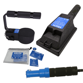 SIM probe set with RFID sources